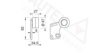 ROVER CAM9153 Tensioner Pulley, timing belt